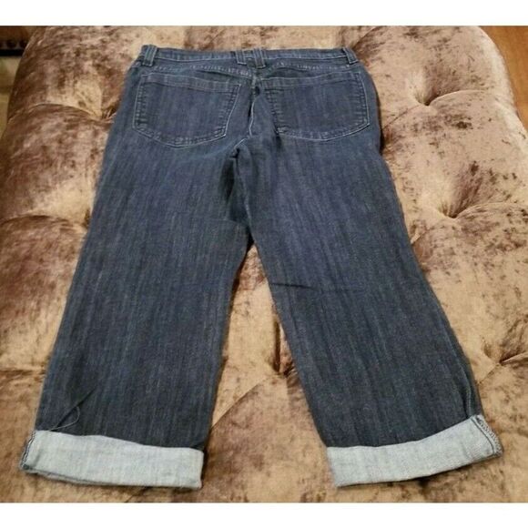 NYDJ Not Your Daughters Jeans  Cropped jeans, capris size 4 - Picture 1 of 3